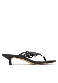 MICHAEL Michael Kors Japonki Janie Mid Thong 40S6JNMS1L Czarny. Kolor: czarny. Materiał: skóra #1