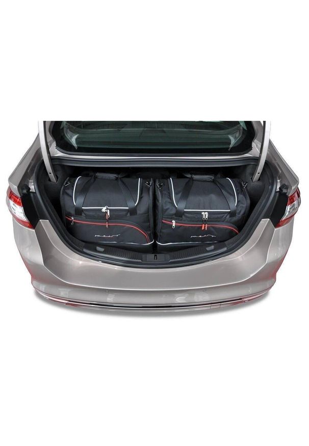 KJUST - Torby Do Bagażnika Ford Mondeo Limousine 2014-2021 5Szt Kjust. Kolor: czarny. Styl: sportowy