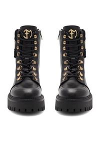 Eva Minge Trzewiki AGNITA-4050 Czarny. Kolor: czarny. Materiał: skóra #8