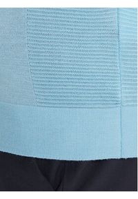 BOSS T-Shirt K_Momentum 50541952 Błękitny Regular Fit. Kolor: niebieski. Materiał: bawełna #4