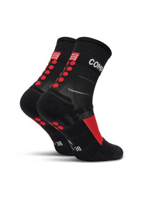 Compressport Skarpety wysokie unisex Proracing V3.0 Winter Run SCRU2039012 Czarny. Kolor: czarny. Materiał: poliamid, materiał. Sport: bieganie