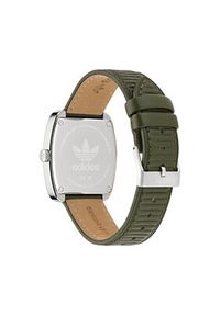 Adidas - adidas Zegarek Retro Wave One AOSY24526 Zielony. Kolor: zielony. Styl: retro