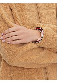 TOMMY HILFIGER - Tommy Hilfiger Kurtka przejściowa WW0WW43223 Beżowy Loose Fit. Kolor: beżowy. Materiał: syntetyk #2
