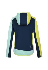 DARE 2B - Kurtka termoaktywna damska Traversing Core Stretch Midlayer. Kolor: szary, niebieski, wielokolorowy. Sport: turystyka piesza