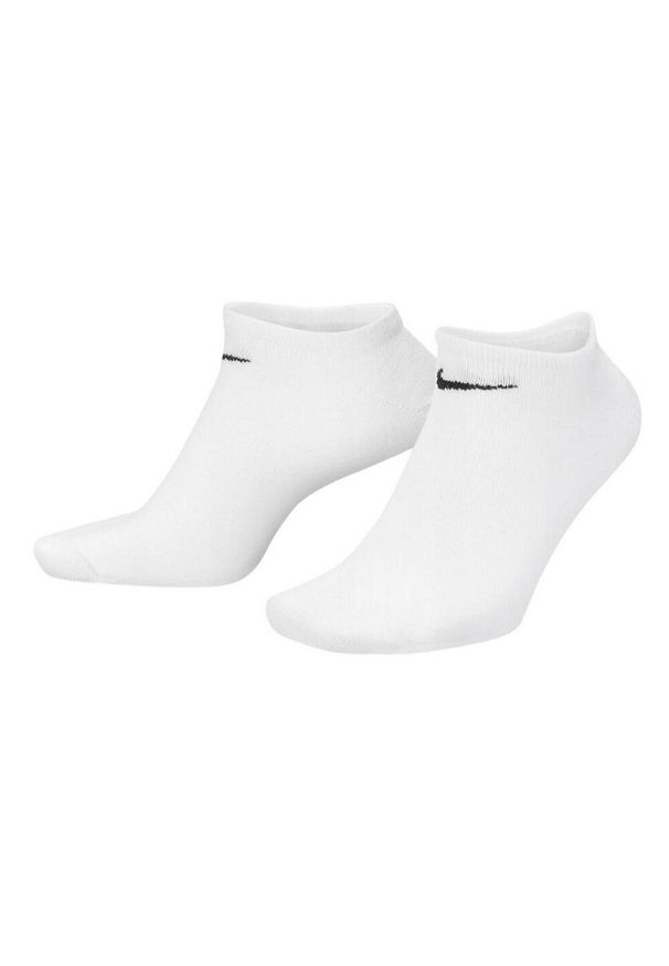 Nike - Bawełniane Skarpetki Unisex Dla Dorosłych (zestaw 3 Sztuk). Kolor: biały. Materiał: bawełna. Sport: turystyka piesza