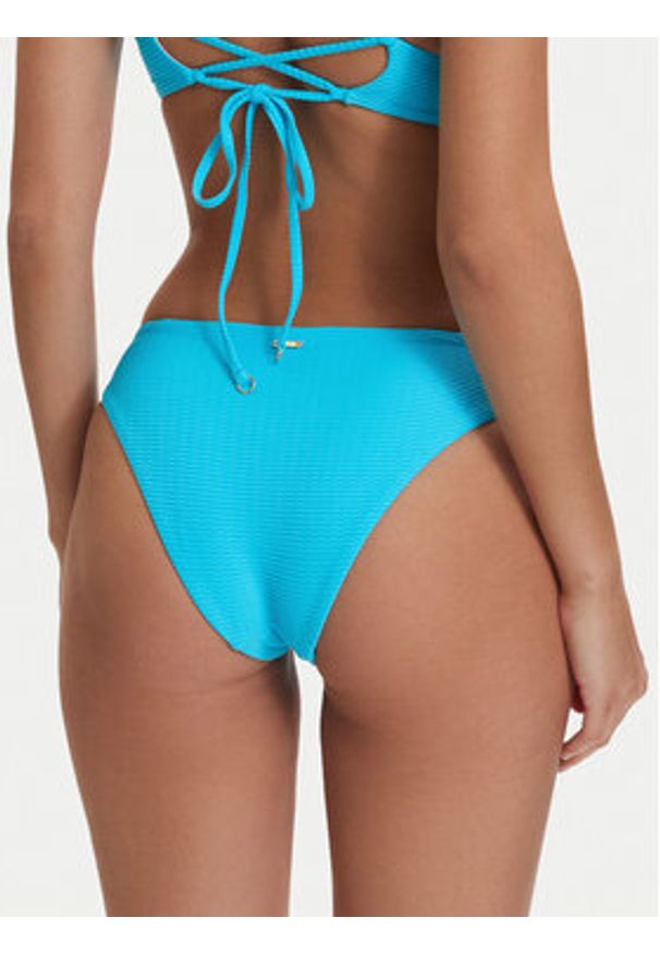 Maaji Dół od bikini Sublimity PT3265SBC087 Turkusowy. Kolor: turkusowy. Materiał: syntetyk