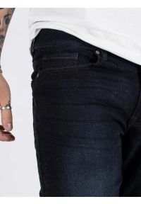 MARCUS - Męskie Spodnie Jeansowe Marcus Felix 2162 Jeans Dark Miner 14-200245 #4