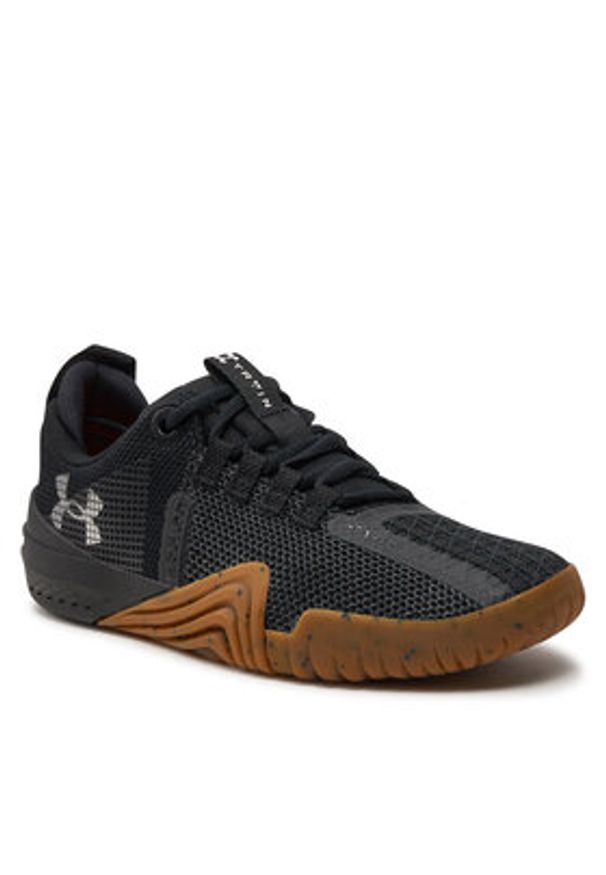 Under Armour Buty na siłownię Ua W Tribase Reign 6 3027342-001 Czarny. Kolor: czarny. Materiał: materiał. Sport: fitness