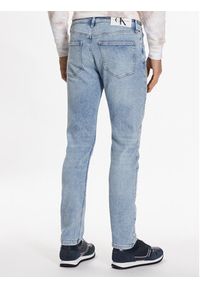 Calvin Klein Jeans Jeansy J30J322833 Niebieski Skinny Fit. Kolor: niebieski