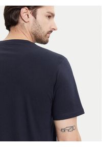 Guess T-Shirt M5YI15 I3Z14 Granatowy Regular Fit. Kolor: niebieski. Materiał: bawełna #4