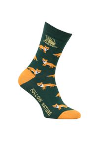 TAGART - Skarpety myśliwskie unisex Tagart FN Summer 2Pack Duck&Fox we wzory. Kolor: wielokolorowy, beżowy, zielony