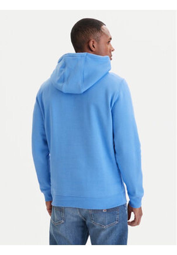 Tommy Jeans Bluza DM0DM20742 Niebieski Regular Fit. Kolor: niebieski. Materiał: bawełna