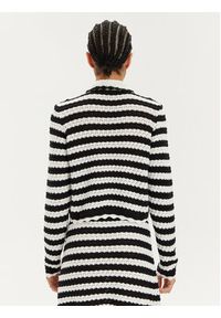 Tommy Jeans Kardigan DW0DW17756 Czarny Regular Fit. Kolor: czarny. Materiał: bawełna #4