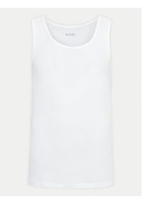 BOSS Komplet 3 tank topów 50542132 Biały Regular Fit. Kolor: biały. Materiał: bawełna