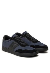 Calvin Klein Sneakersy Low Top Lace Up Mix HM0HM01548 Czarny. Kolor: czarny. Materiał: materiał #5