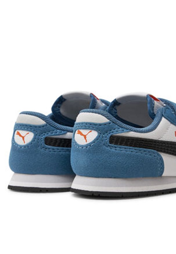 Puma Sneakersy Cabana Racer Sl 20 V Inf 383731 Biały. Kolor: biały. Materiał: skóra