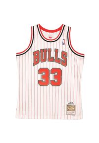 Mitchell & Ness - Koszulka Chicago Bulls NBA Reload Swingman 1995/96. Kolor: biały. Sport: koszykówka #1