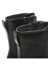 Jenny Fairy Trapery WS5680-17 Czarny. Kolor: czarny. Materiał: skóra #4