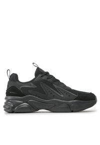 Sprandi Sneakersy WPRS-11693-01 Czarny. Kolor: czarny. Materiał: skóra