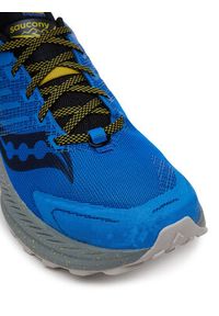 Saucony Buty do biegania Ride Tr 2 S20951 Niebieski. Kolor: niebieski. Materiał: materiał #3