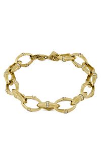 Guess Bransoletka JUBB05 163JW Złoty. Materiał: metalowe. Kolor: złoty #3