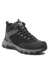 skechers - Skechers Trekkingi Telago 66283/BLK Czarny. Kolor: czarny. Materiał: skóra. Sport: turystyka piesza #3