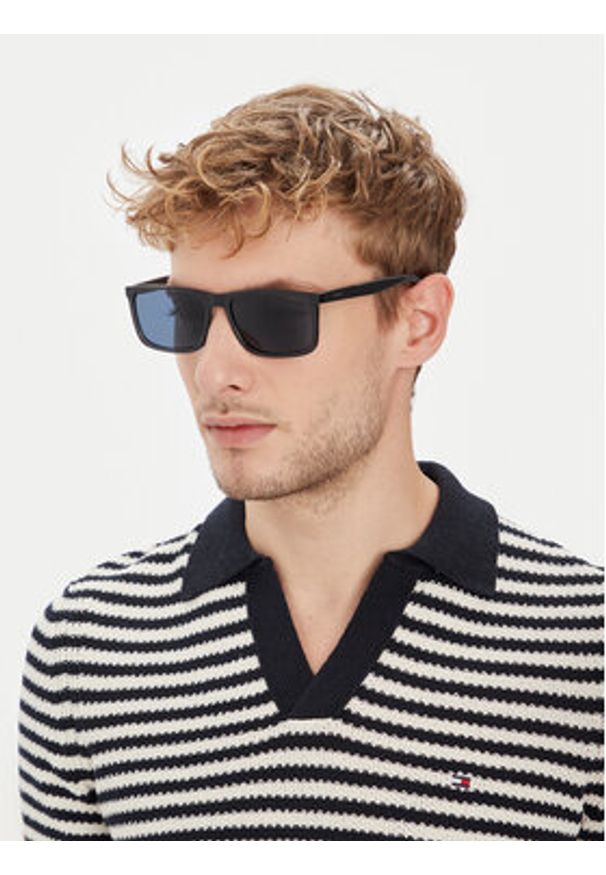 Hugo - HUGO Okulary przeciwsłoneczne 1337/S 207973 Szary. Kolor: szary