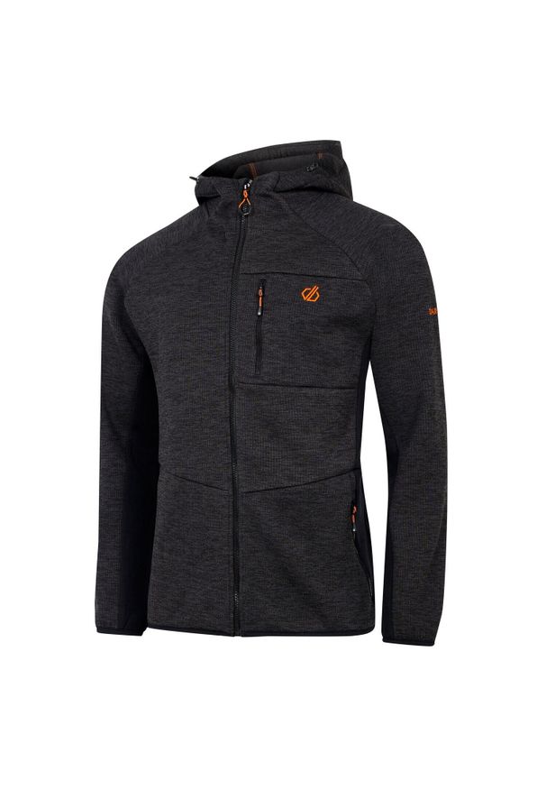 DARE 2B - Torrek Pro Midlayer Męski polar turystyczny. Kolor: czarny. Materiał: polar. Sport: turystyka piesza