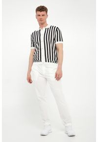 Liu Jo - Sweter męski z krótkim rękawem LIU JO. Długość rękawa: krótki rękaw. Długość: krótkie #3