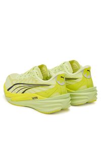 Puma Buty do biegania Deviate Nitro 4 312123 04 Zielony. Kolor: zielony. Materiał: materiał #2