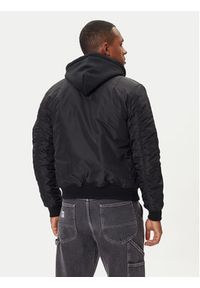Alpha Industries Kurtka bomber MA-1 TT Hood Two Tone 258100 Czarny Regular Fit. Kolor: czarny. Materiał: syntetyk #5