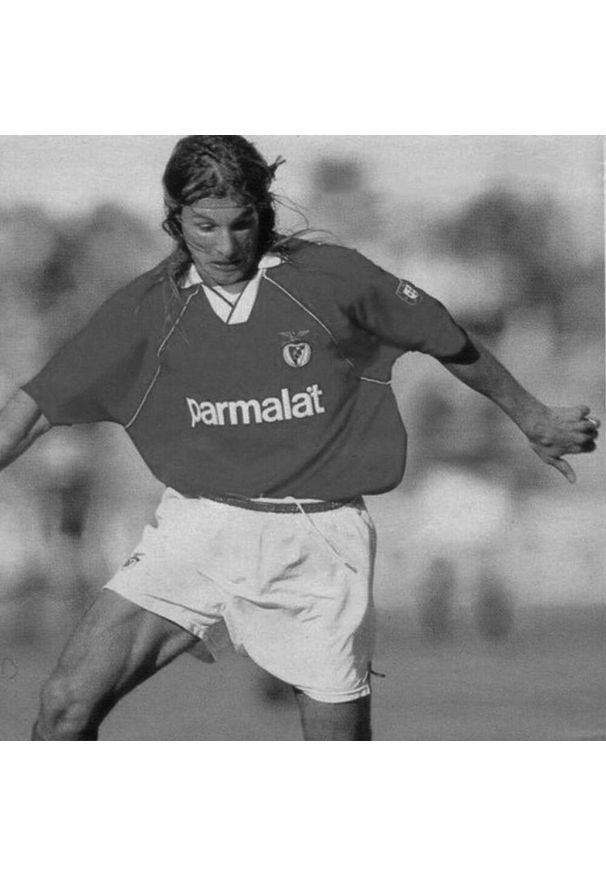 COPA FOOTBALL - Koszulka piłkarska retro - dorosły - SL Benfica 1994-95 - Czerwony. Kolor: czerwony. Sport: piłka nożna