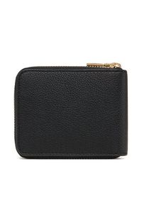 Love Moschino - LOVE MOSCHINO Mały Portfel Damski JC5639PP1NLD0000 Czarny. Kolor: czarny. Materiał: skóra #3