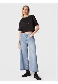 Calvin Klein Jeans Jeansy J20J220188 Niebieski Loose Fit. Kolor: niebieski #4