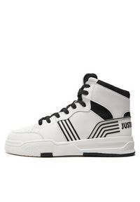 Just Cavalli Sneakersy 76QA3SO1 Biały. Kolor: biały #6