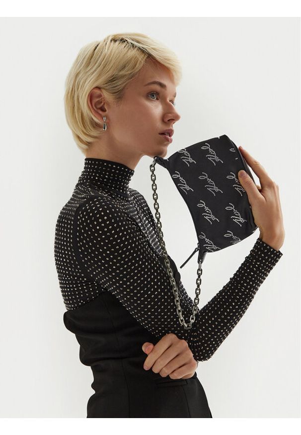 Karl Lagerfeld - KARL LAGERFELD Torebka 246W3083 Czarny. Kolor: czarny