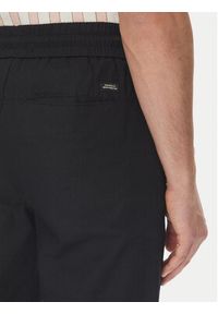 Blend Spodnie materiałowe 20718408 Czarny Regular Fit. Kolor: czarny. Materiał: len #4