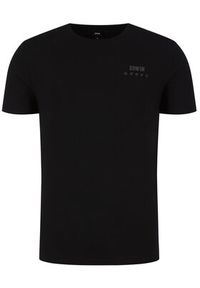 Edwin T-Shirt I026690 TH16J94 8967 Czarny Regular Fit. Kolor: czarny. Materiał: bawełna #4