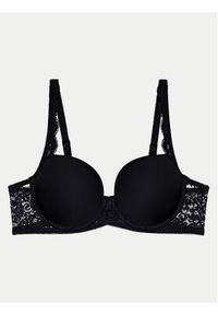 Triumph Biustonosz z fiszbiną Amourette 10214770 Czarny. Kolor: czarny. Materiał: syntetyk #3