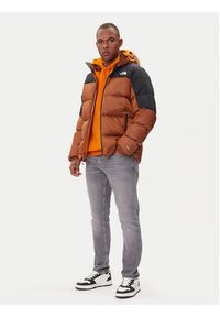 The North Face Kurtka puchowa Diablo 2.0 NF0A8992 Beżowy Regular Fit. Kolor: beżowy. Materiał: syntetyk #3