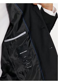 Jack & Jones - Jack&Jones Garnitur Solaris 12148166 Czarny Super Slim Fit. Kolor: czarny. Materiał: syntetyk #8