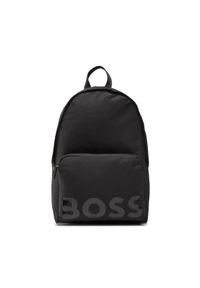 BOSS - Boss Plecak Catch 50470985 Czarny. Kolor: czarny. Materiał: materiał