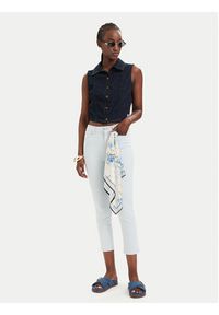 Guess Jeansy W5GA91 W93CM Niebieski jasny Skinny Fit. Kolor: niebieski #3