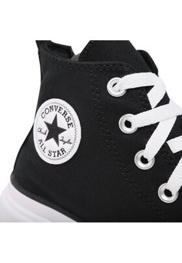 Converse Trampki Chuck Taylor All Star Lugged Lift Hi A03011C Czarny. Kolor: czarny. Materiał: materiał