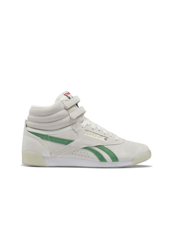Trenerzy damscy Reebok F/S Hi. Kolor: biały