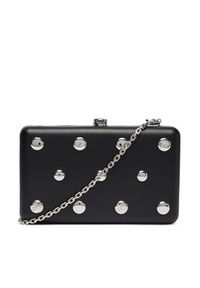 Karl Lagerfeld - KARL LAGERFELD Torebka B3W30109 Czarny. Kolor: czarny. Materiał: skórzane #6