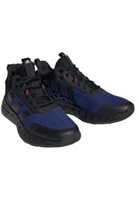 Adidas - Buty do koszykówki adidas OwnTheGame 2.0 M HP7891 czarne. Zapięcie: sznurówki. Kolor: czarny. Materiał: guma. Szerokość cholewki: normalna. Sport: koszykówka #7