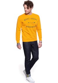 Lee - LEE WORKWEAR SWS GOLDEN YELLOW L81KSPNF. Kolor: żółty #7