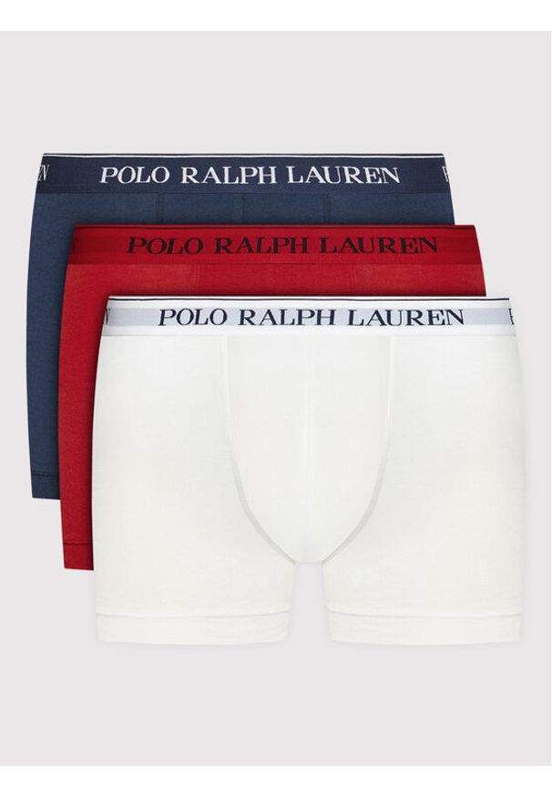 Polo Ralph Lauren Komplet 3 par bokserek 714835885008 Kolorowy. Materiał: bawełna. Wzór: kolorowy