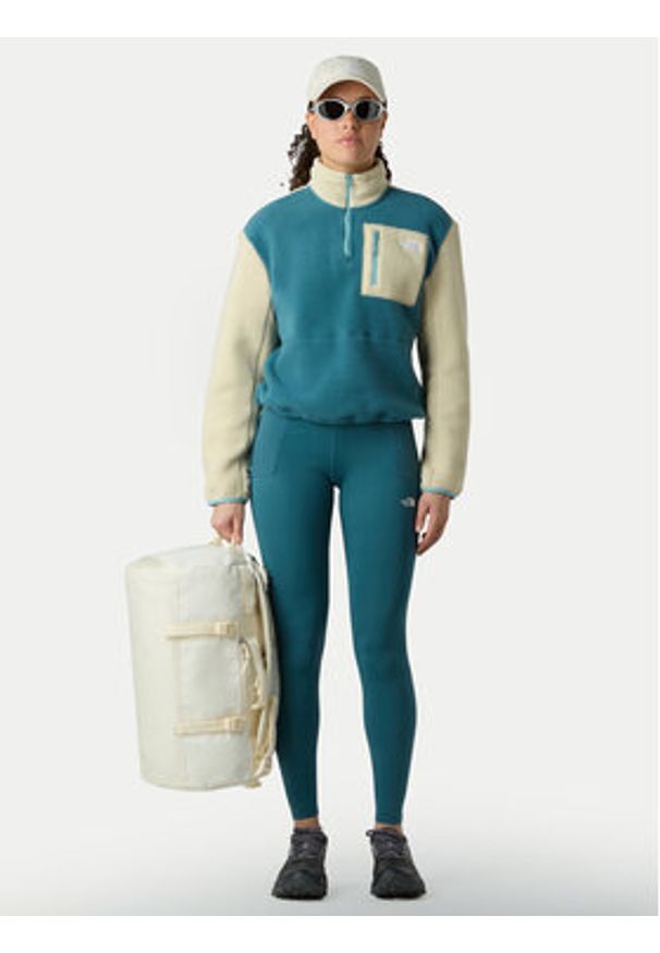 The North Face Polar Yumiori NF0A8E89 Zielony Regular Fit. Kolor: zielony. Materiał: syntetyk